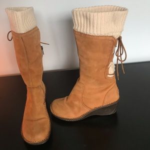 Ugh skylair wedge boots